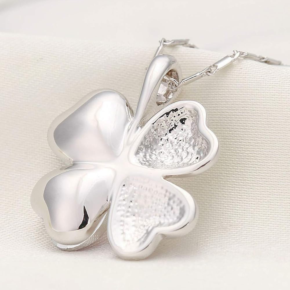 Fyrklöver Halsband | Tillsammans mot Bröstcancer