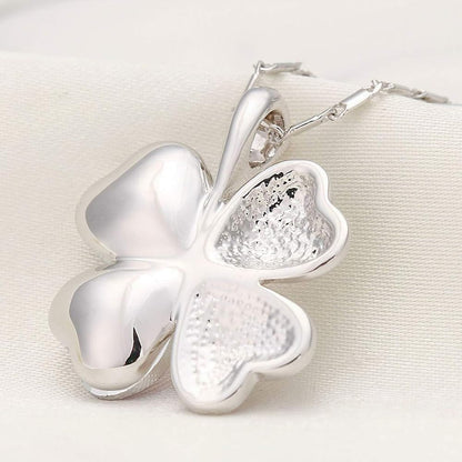 Fyrklöver Halsband | Tillsammans mot Bröstcancer