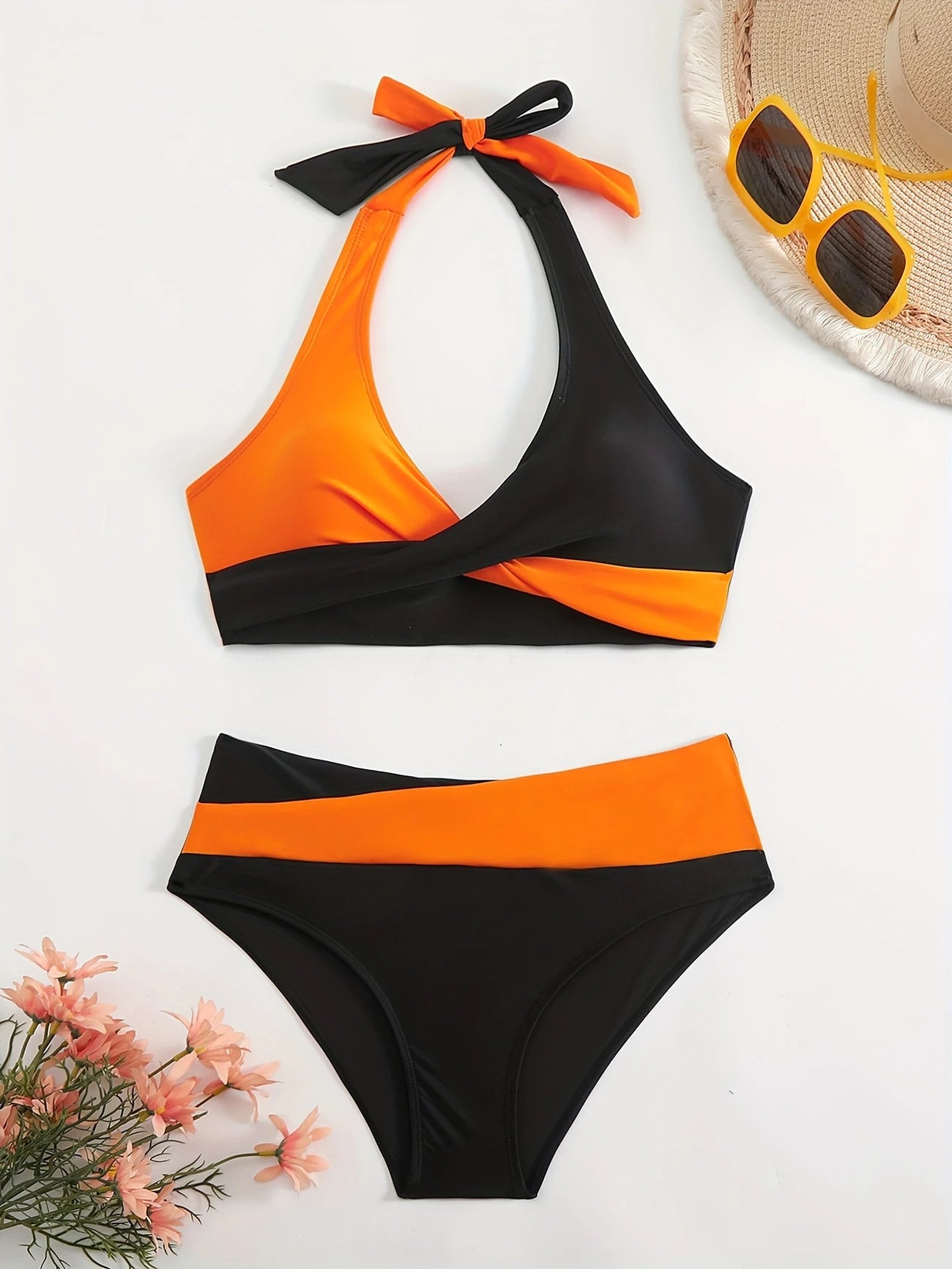 Shiena™ - Halterneck Bikini-set för Dam