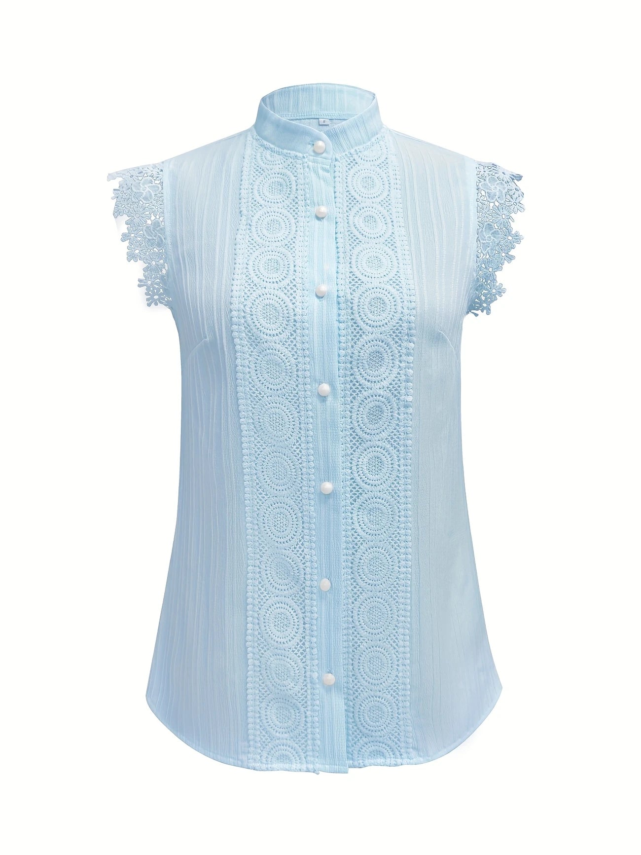 Olivia™ – Blus med V-ringning för Dam