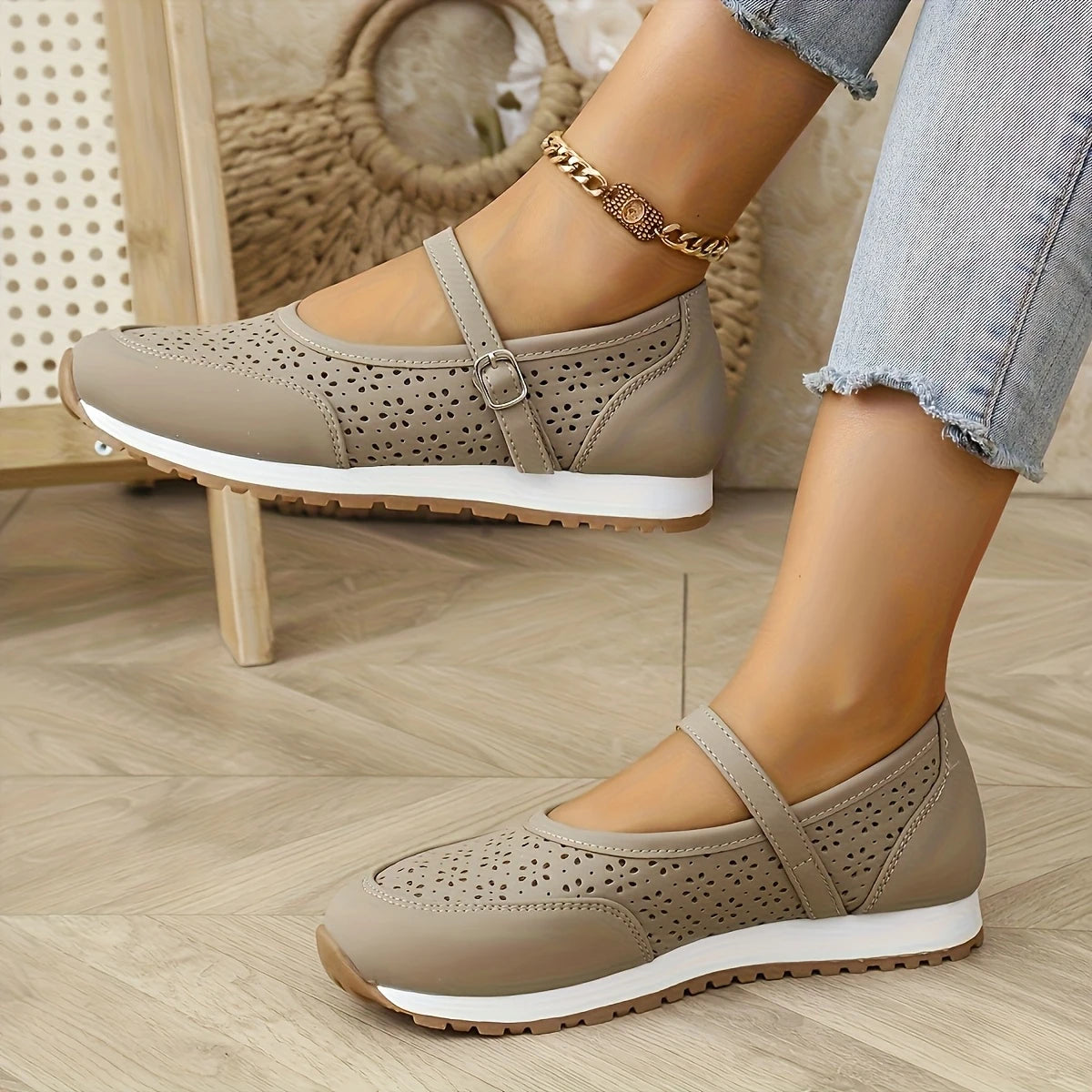 Paula™ – Justerbara Meshskor för Dam