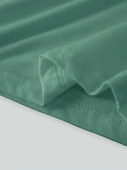 Tanja™ - Blommig T-shirt med Kort Ärm för Dam