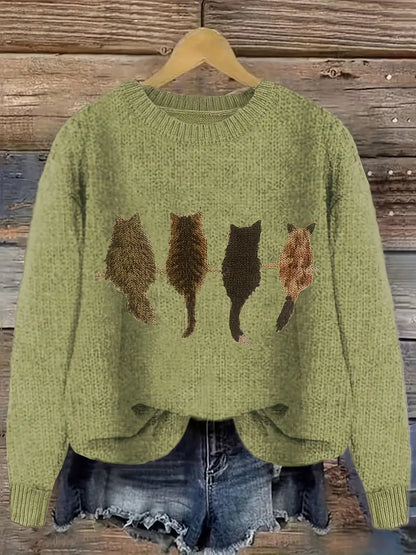 Milashka™ - Mysig Kattröja