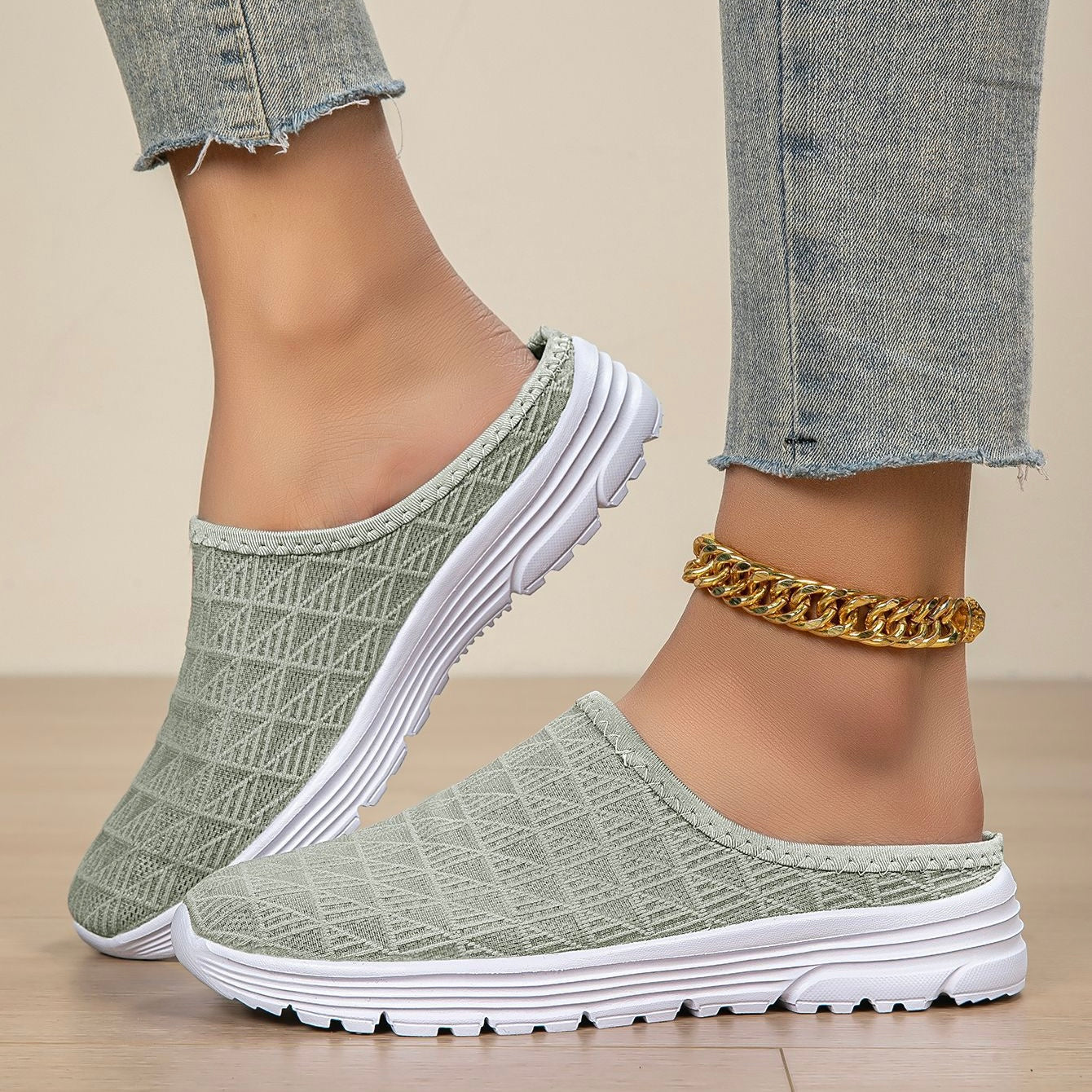 Maja™ – Andningsbara Slip-in Skor för Dam