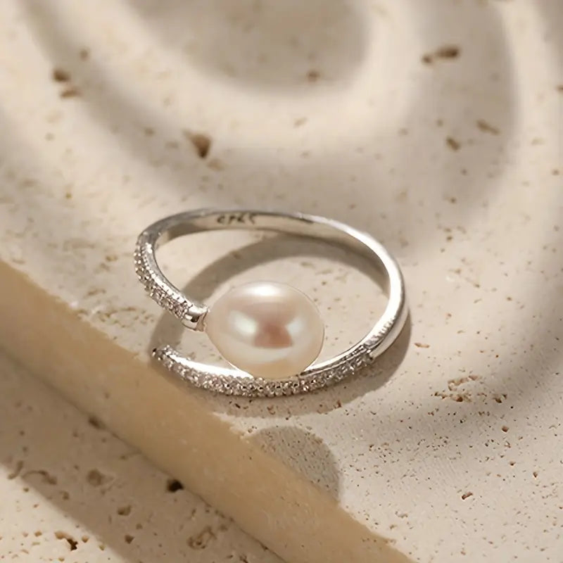 Oval Geometrisk Imitationsring | Tillsammans mot Bröstcancer