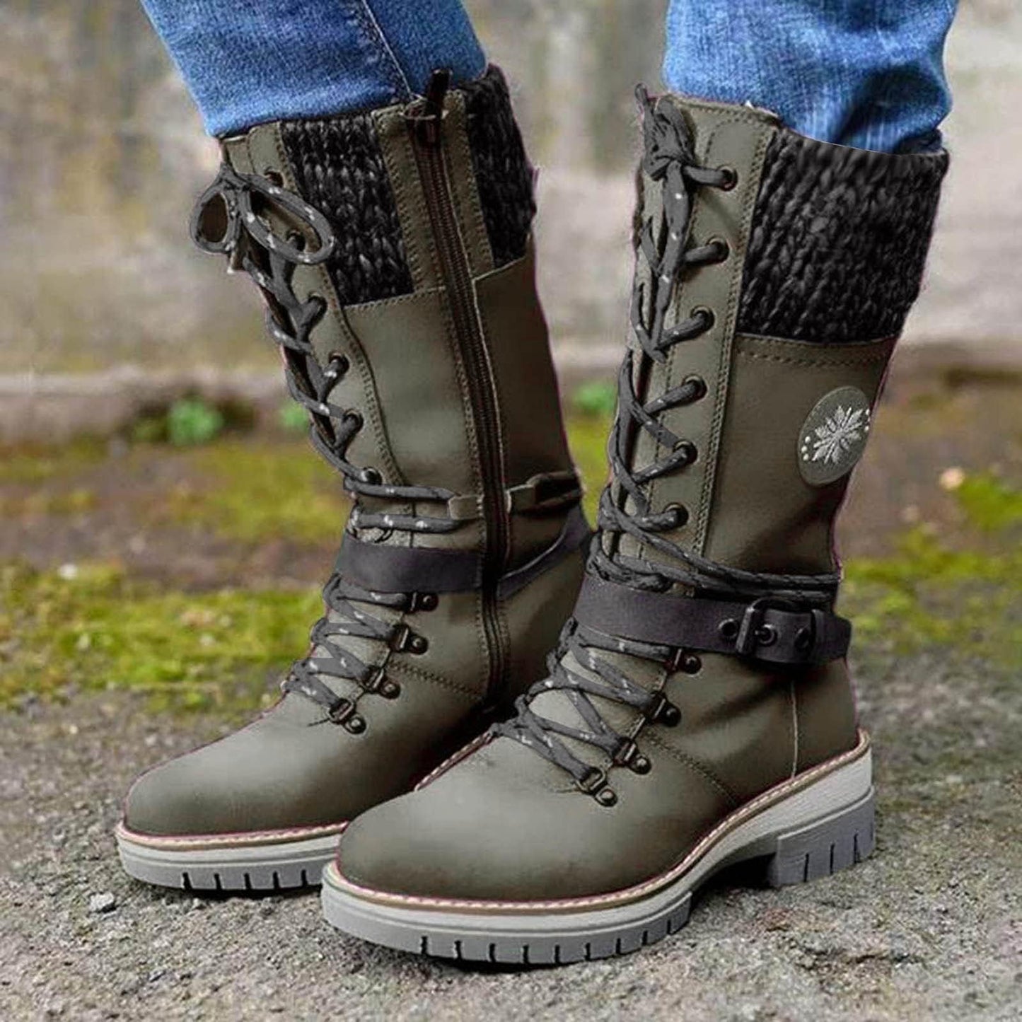 Phoebe™ - Vinterstövlar i Mitten av Vaden