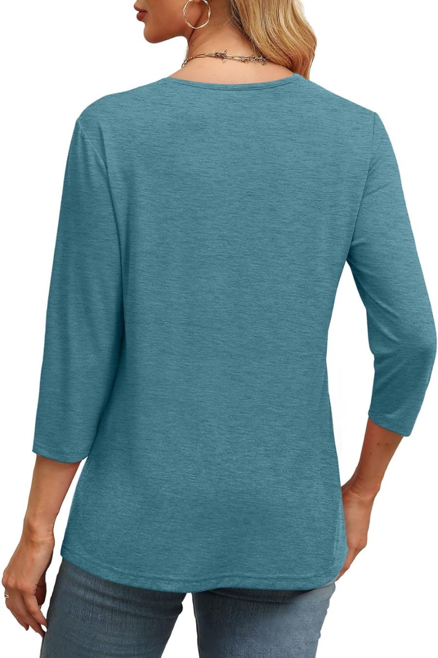 Aria™ - Enkel V-ringad Blus