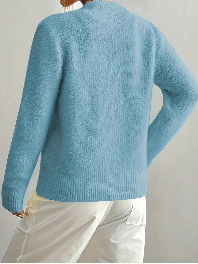 Mjuk hjärtknäppt kofta | Tillsammans mot bröstcancer