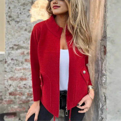 Talia™ - Avslappnad Fickjacka