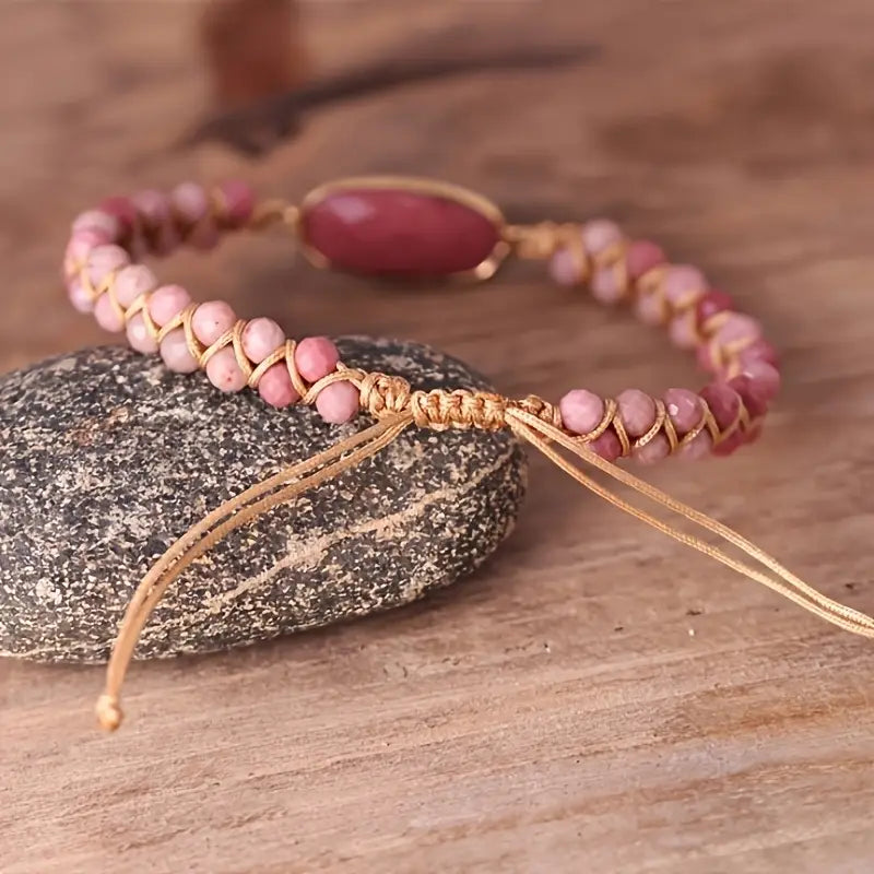 Boho Kärlek Armband | Tillsammans mot bröstcancer