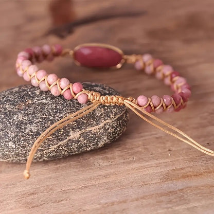 Boho Kärlek Armband | Tillsammans mot bröstcancer