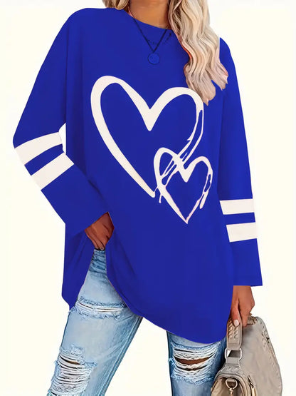 Kärlek & Stöd Sweatshirt | Tillsammans mot Bröstcancer