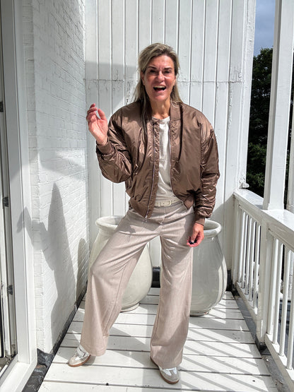 Odele™ - Dragkedja Bomberjacka