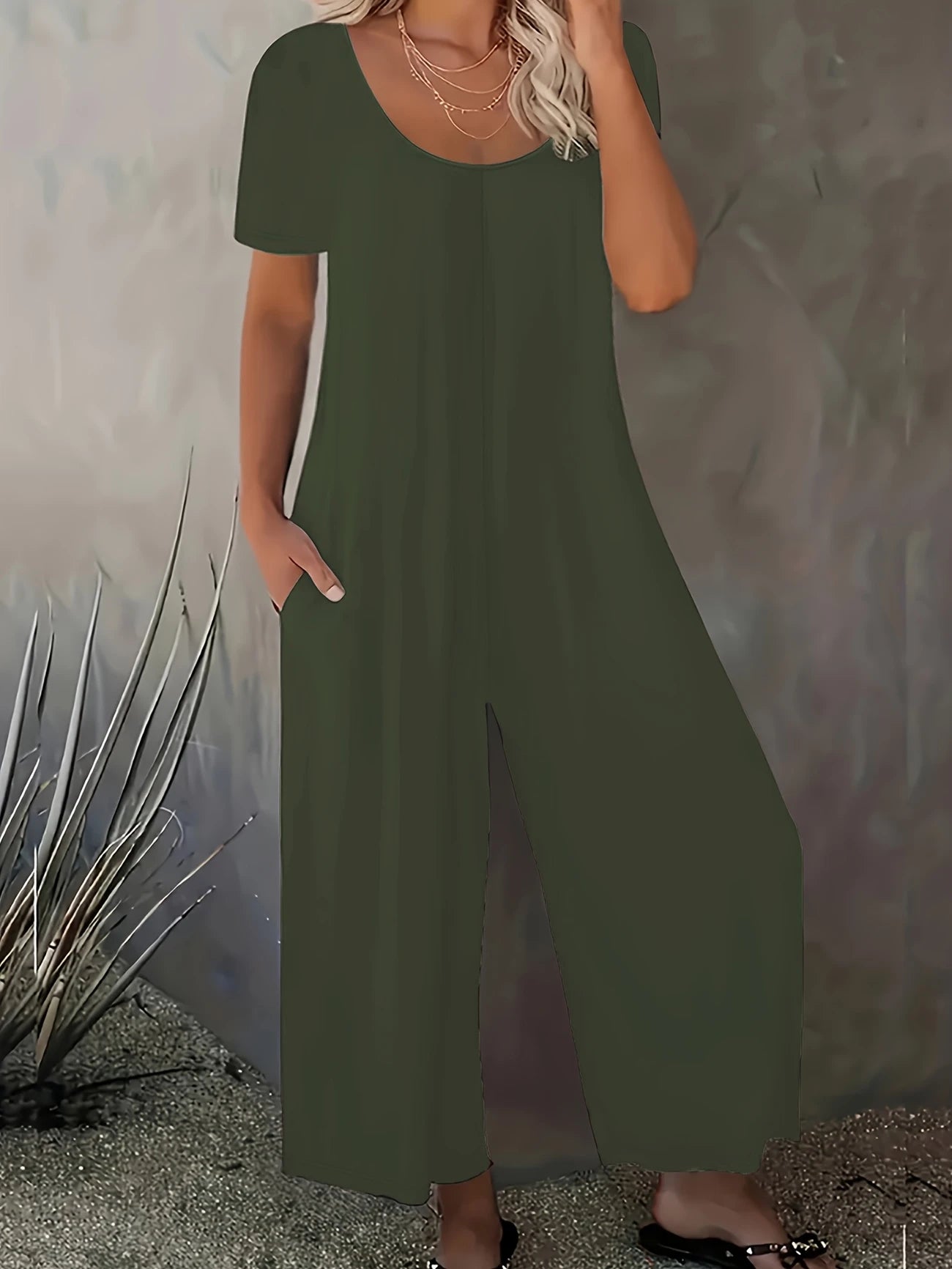 Elena™ - Elegant Sommarjumpsuit för Dam