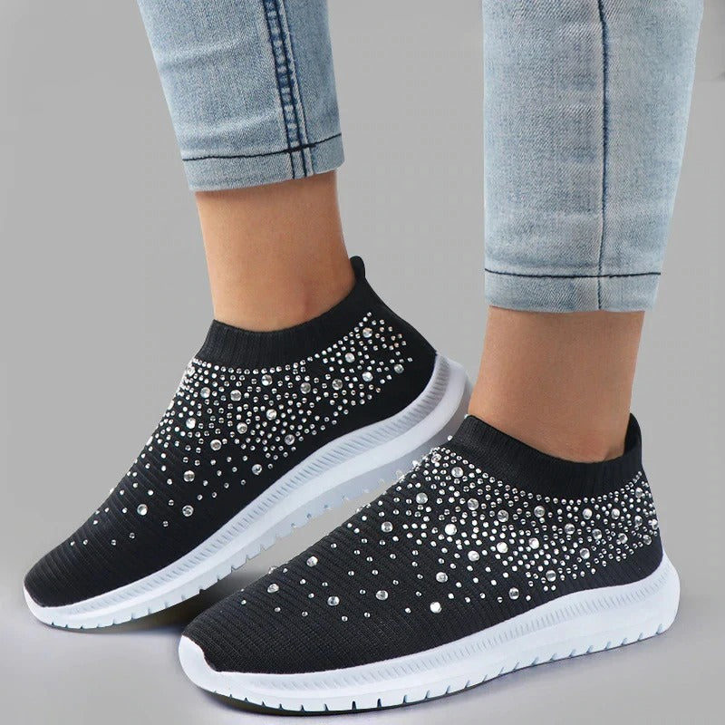 Jennie™ – Slip-on Sportskor för Dam