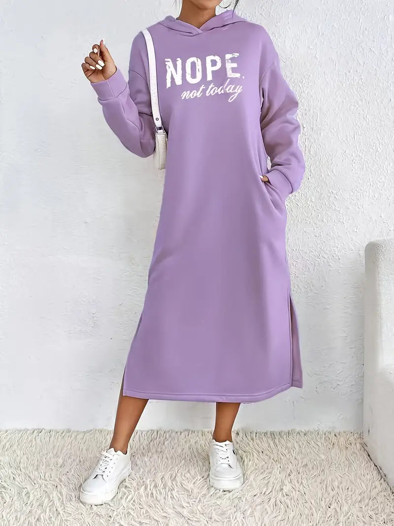 Ingka™ - Bekväm Lång Huvklänning