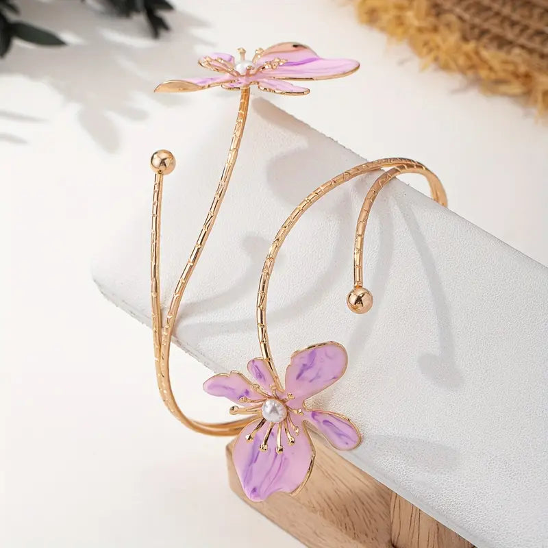 Blommans Charm Armband | Tillsammans mot bröstcancer