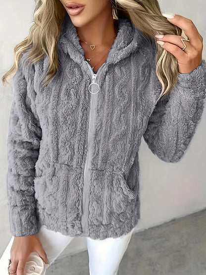 Doris™ - Långärmad Zipjacka