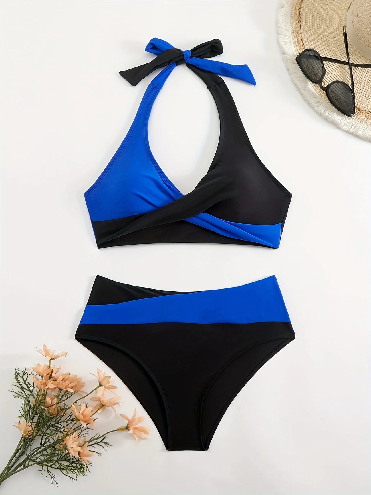 Shiena™ - Halterneck Bikini-set för Dam