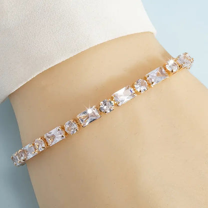 Mellanrum Runt Armband | Tillsammans mot Bröstcancer