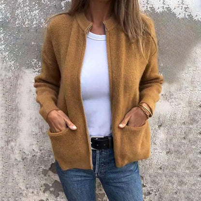 Carla™ - Dragkedja Vinterjacka