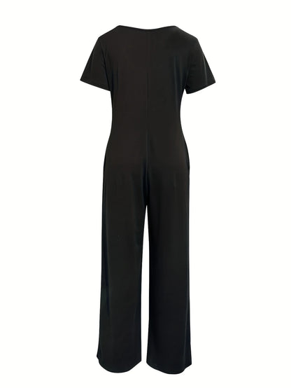 Elena™ - Elegant Sommarjumpsuit för Dam