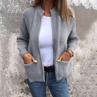 Carla™ - Dragkedja Vinterjacka