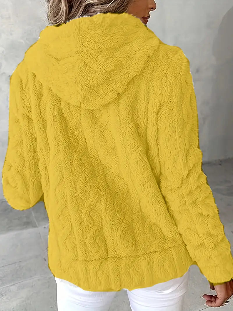 Doris™ - Långärmad Zipjacka