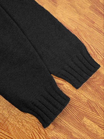 Natala™ - Känguruficka Stickad Tröja