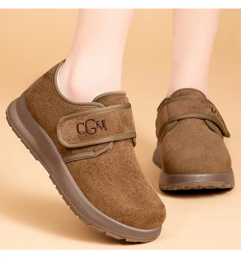 Glinda™ - Sammetstoppade Vinterstövlar