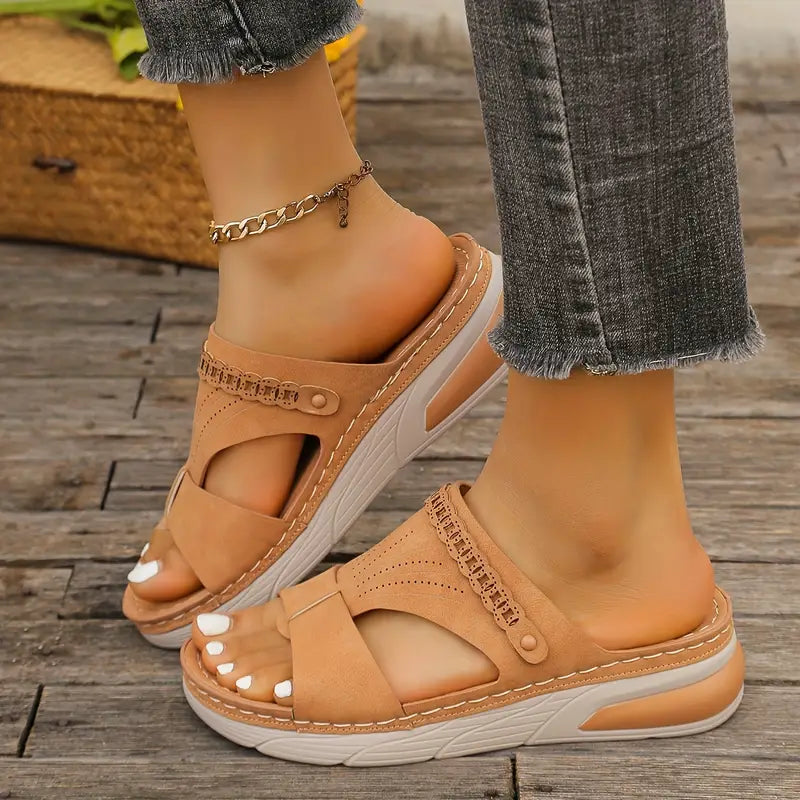 Josefin™ – Sommarslide Sandaler för Dam