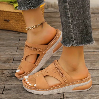 Josefin™ – Sommarslide Sandaler för Dam