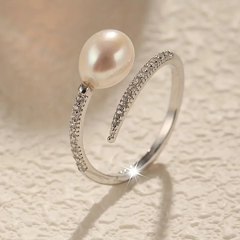 Oval Geometrisk Imitationsring | Tillsammans mot Bröstcancer