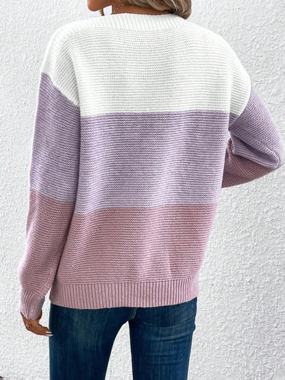 Elise™ - Ombre Flatterande Sweater
