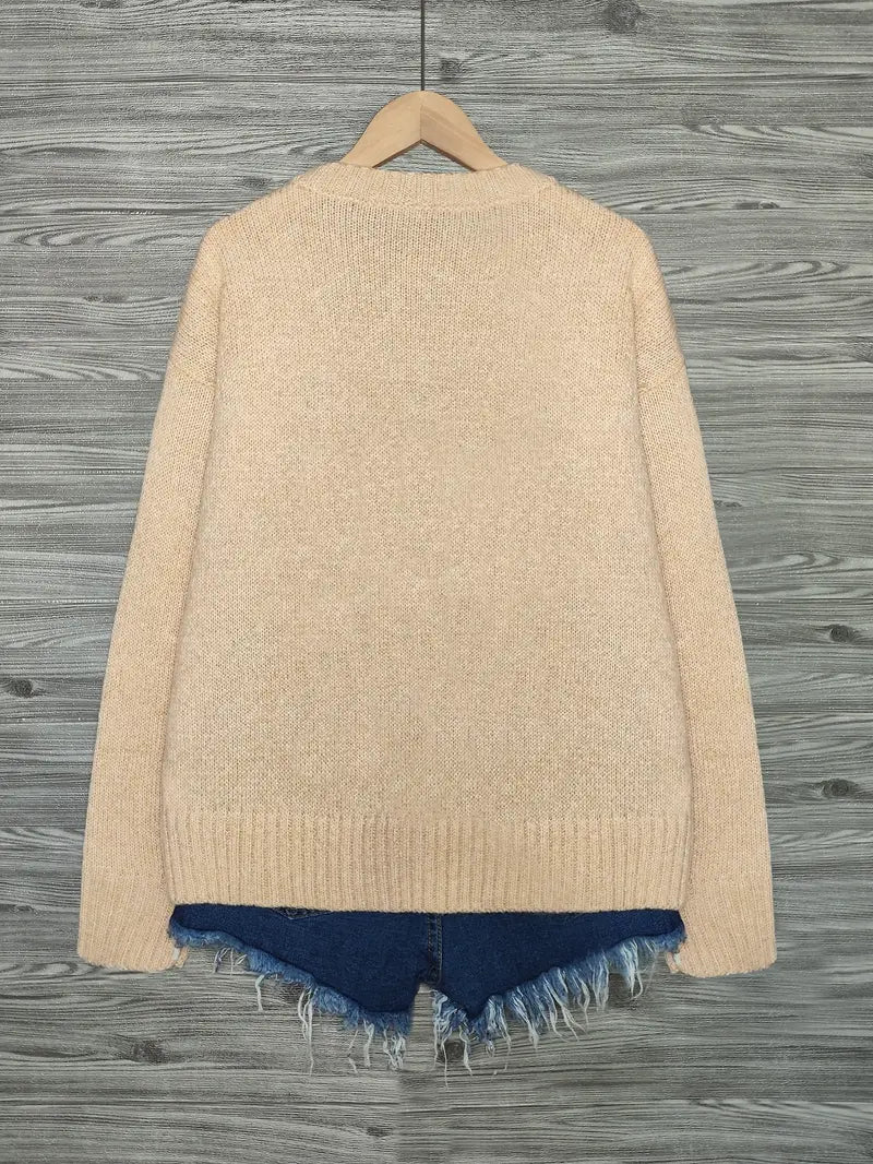 Milashka™ - Mysig Kattröja