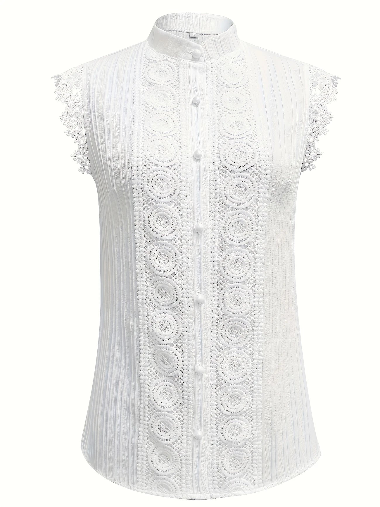 Olivia™ – Blus med V-ringning för Dam