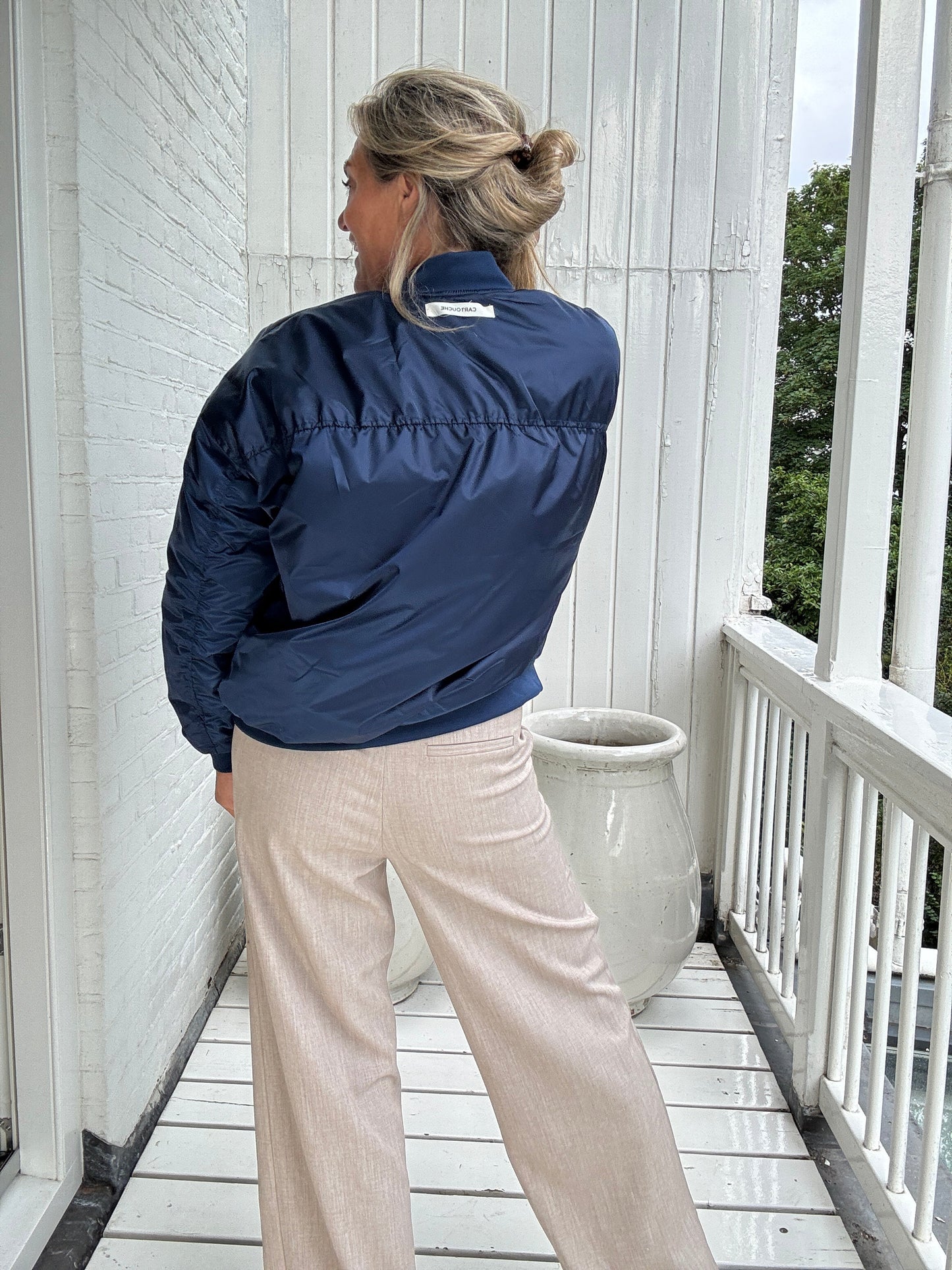 Odele™ - Dragkedja Bomberjacka