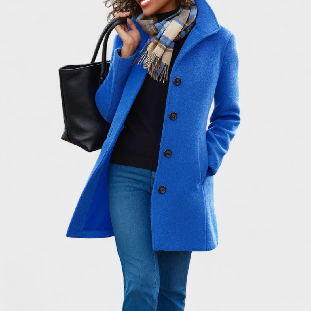 Clove™ - Klassisk Knäppt Kappa