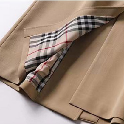 Minna™ - Lång Vintertrenchkappa