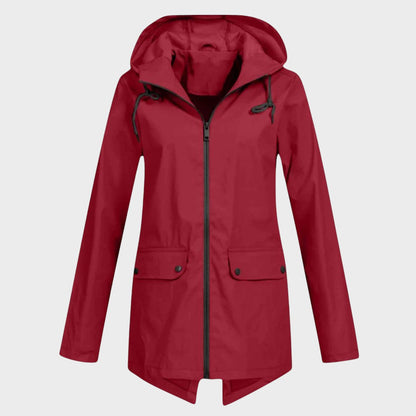 Helen™ - Klassisk Vattentät Jacka