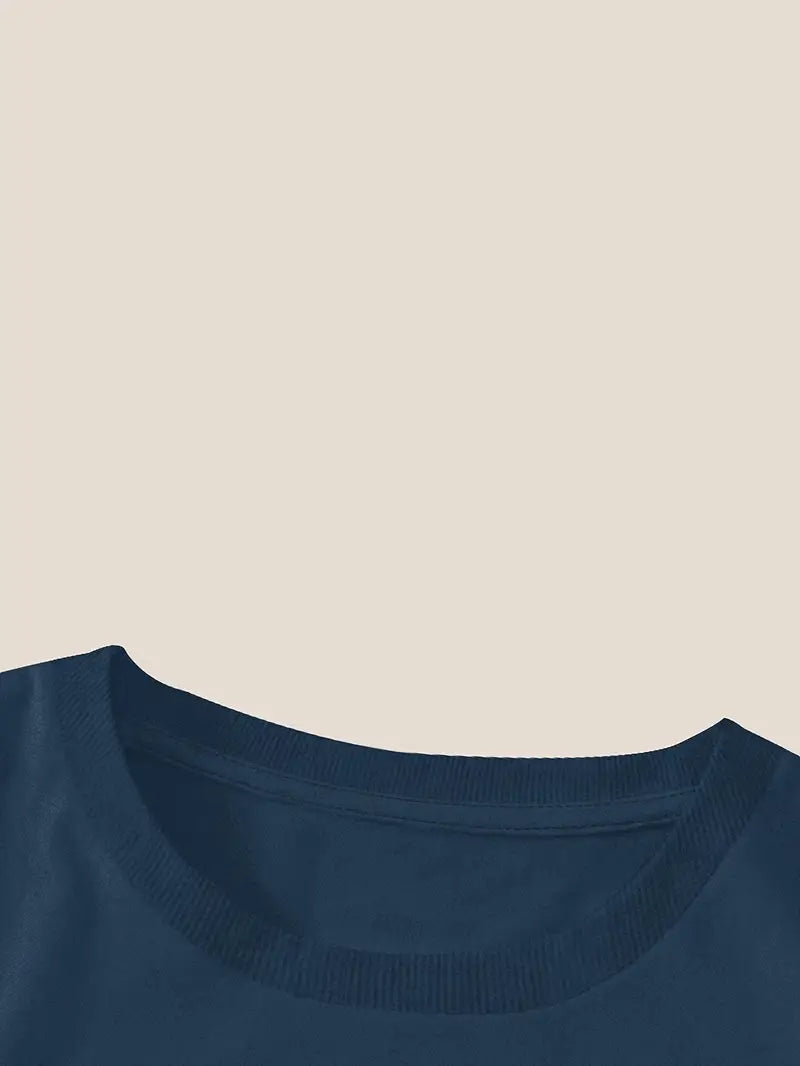 Tanja™ - Blommig T-shirt med Kort Ärm för Dam