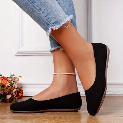 Sigrid™ – Enkla Skor med Mjuk Sula för Dam