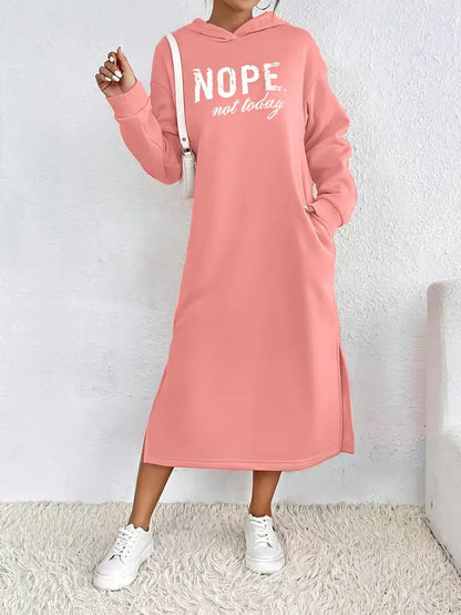 Ingka™ - Bekväm Lång Huvklänning