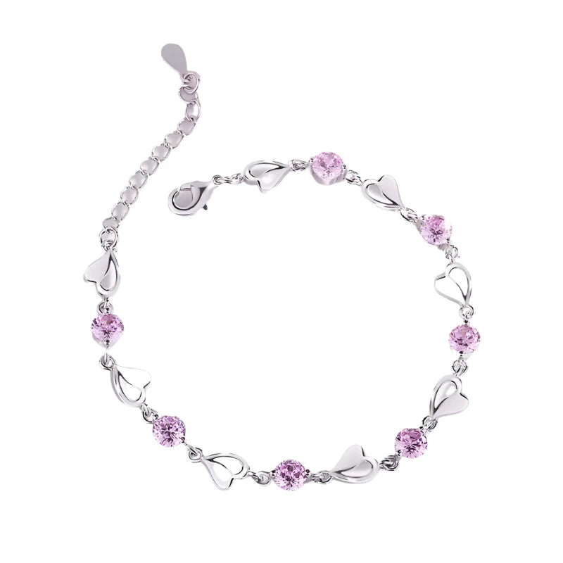 Delikat Kärleksarmband | Tillsammans mot Bröstcancer