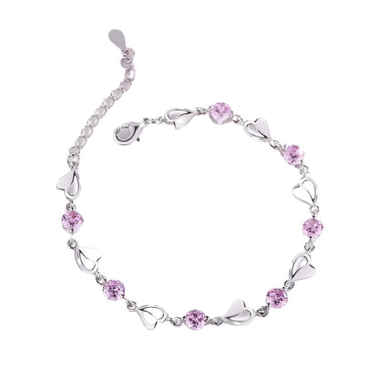 Delikat Kärleksarmband | Tillsammans mot Bröstcancer