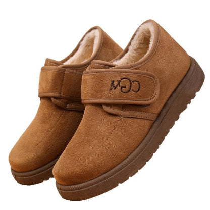 Glinda™ - Sammetstoppade Vinterstövlar