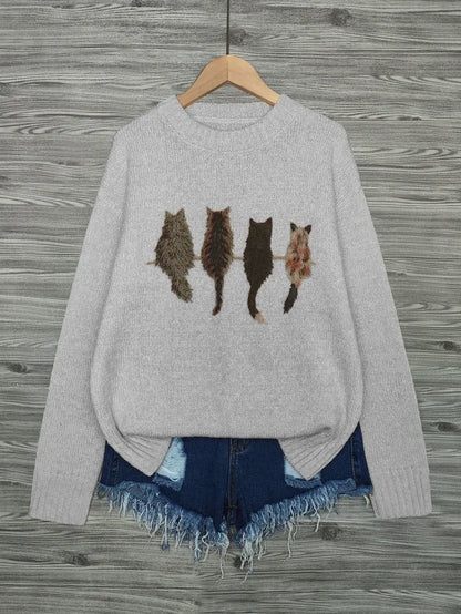 Milashka™ - Mysig Kattröja