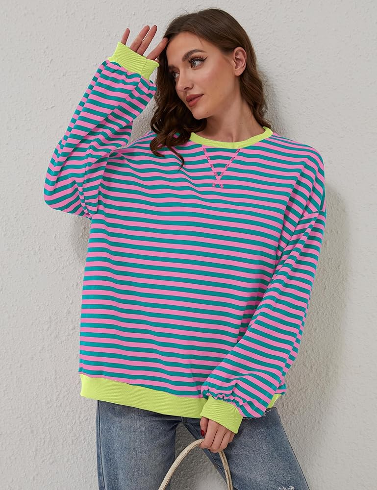 Zara™ - Randig Sweatshirt
