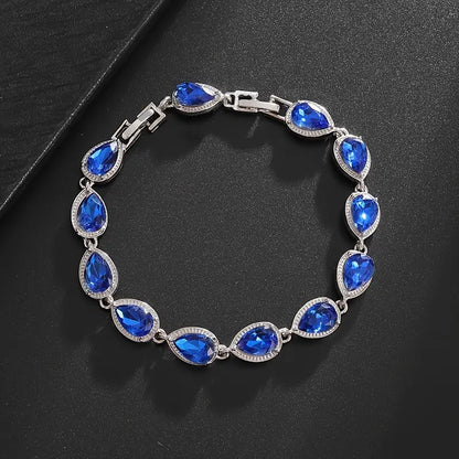 Ovala Kedjearmband | Tillsammans mot Bröstcancer