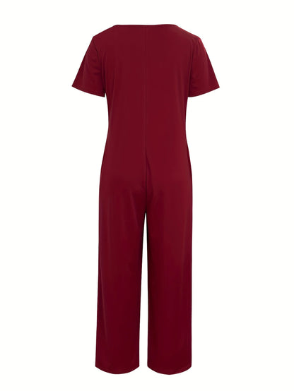 Elena™ - Elegant Sommarjumpsuit för Dam